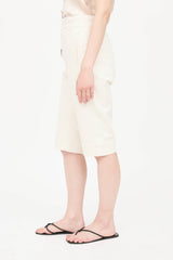 MandulaCropped Capri Jean