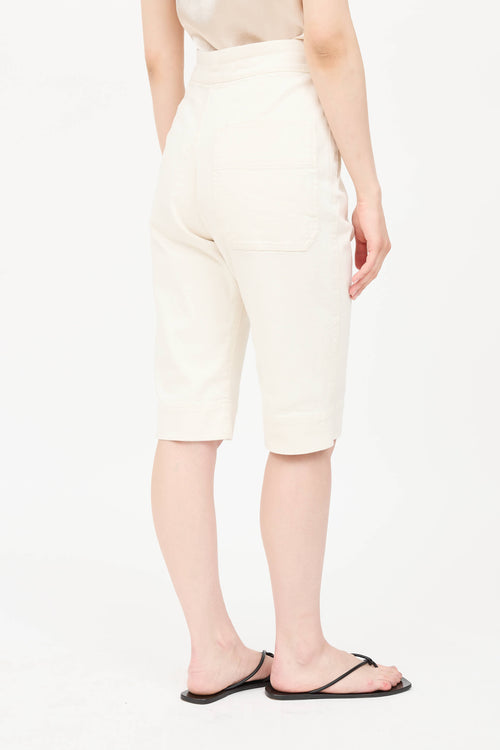 MandulaCropped Capri Jean