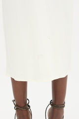 Magda Butrym Cowl Neck Midi Dress