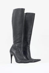 Magda Butrym Leather Knee High Boot