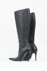 Magda Butrym Leather Knee High Boot