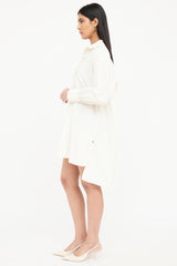 Magnolia Pearl Henley Collar Dress