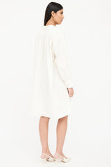 Magnolia Pearl Henley Collar Dress