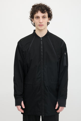 Maharishi Long Bomber Jacket