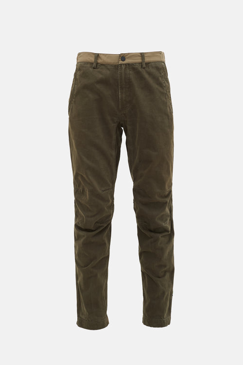Maharishi Twill Straight Trouser