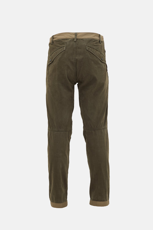 Maharishi Twill Straight Trouser