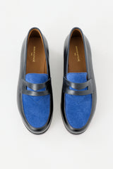 Maison Kitsuné Leather & Suede Loafer