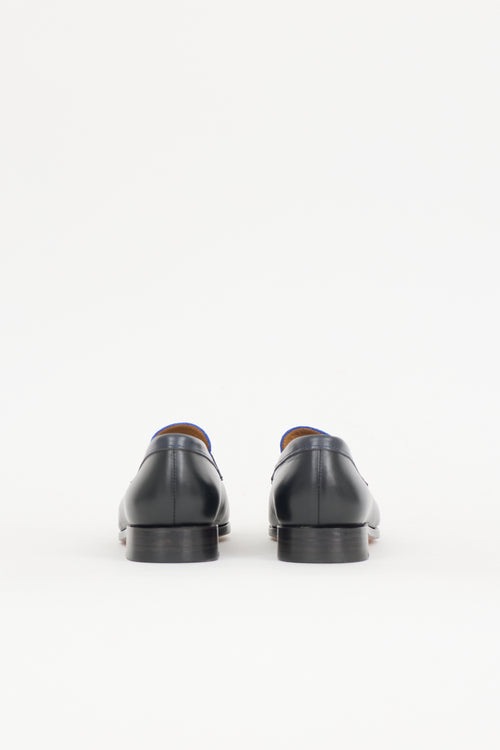 Maison Kitsuné Leather & Suede Loafer