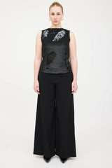 Maison Margiela Sequin Embellished Top