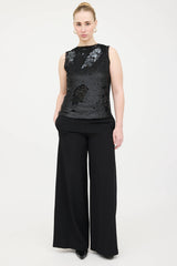 Maison Margiela Sequin Embellished Top