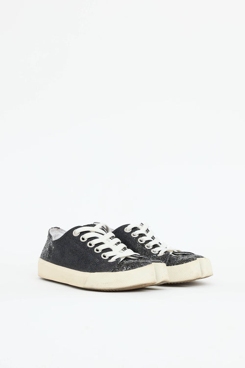 Maison Margiela Glitter Tabi Sneaker