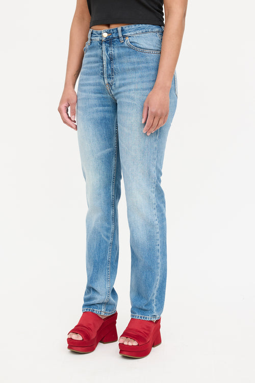 Maison Margiela Contrast Pocket Slim Jean