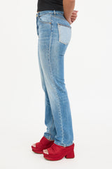 Maison Margiela Contrast Pocket Slim Jean