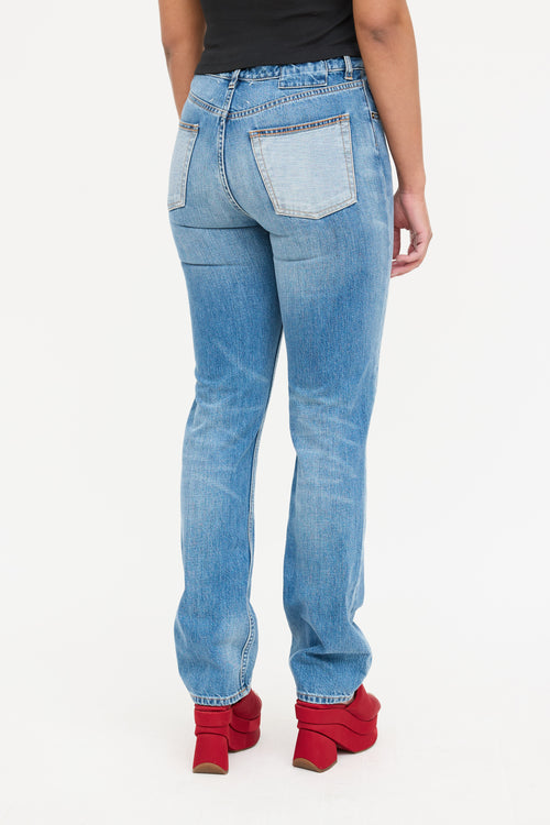 Maison Margiela Contrast Pocket Slim Jean