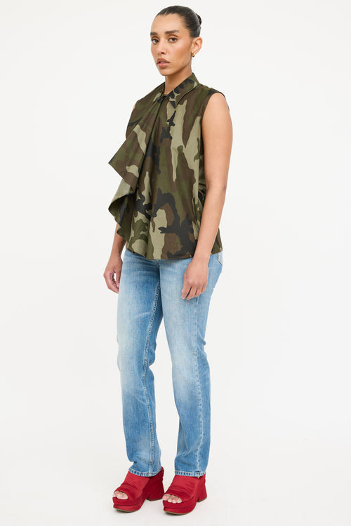 Maison Margiela Contrast Pocket Slim Jean