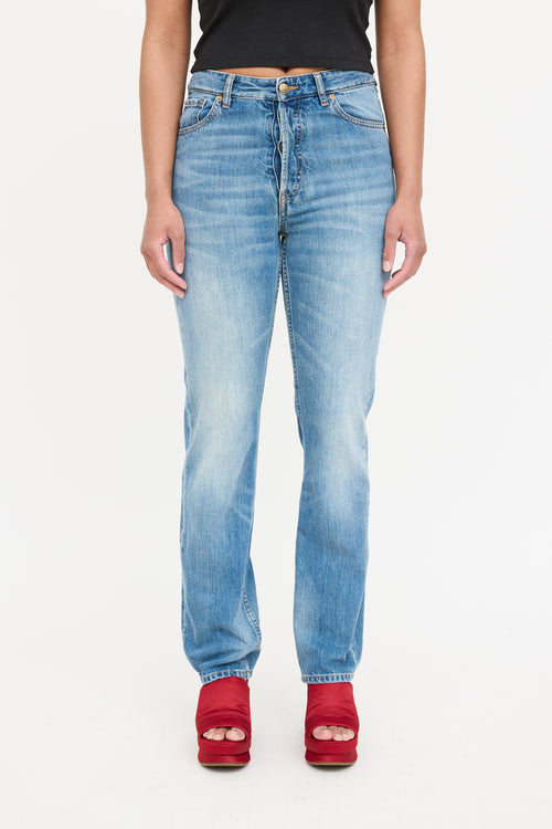 Maison Margiela Contrast Pocket Slim Jean