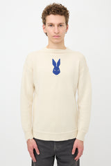 Maison Margiela Distressed Wool Sweater