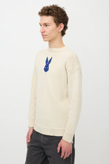 Maison Margiela Distressed Wool Sweater