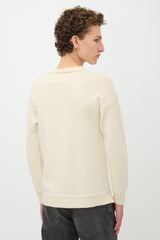 Maison Margiela Distressed Wool Sweater