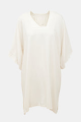 Maison Margiela Embroidered Tunic Dress