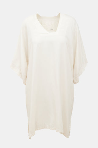 Maison Margiela Embroidered Tunic Dress