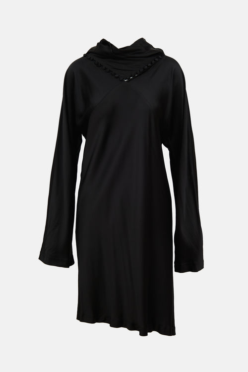 Maison Margiela FW 2001 Satin Dress