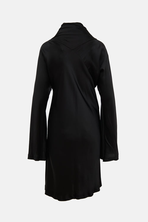Maison Margiela FW 2001 Satin Dress