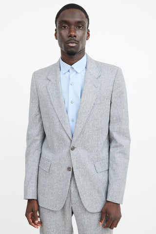 Maison Margiela Grey Wool Suit