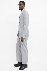 Maison Margiela Grey Wool Suit