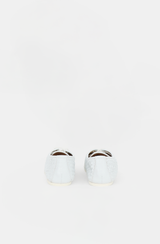 MM6 Maison Margiela Laser Cut Leather Flat