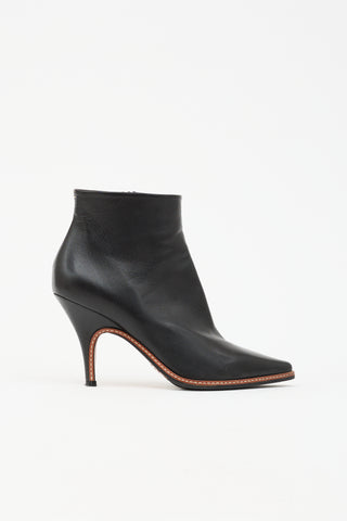 Maison Margiela Leather Ankle Boot