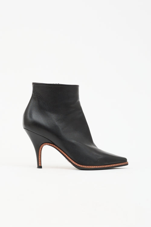 Maison Margiela Leather Ankle Boot