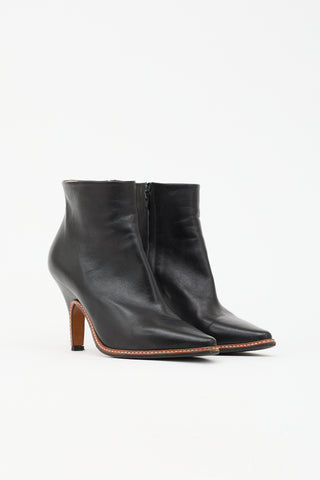 Maison Margiela Leather Ankle Boot