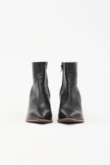Maison Margiela Leather Ankle Boot