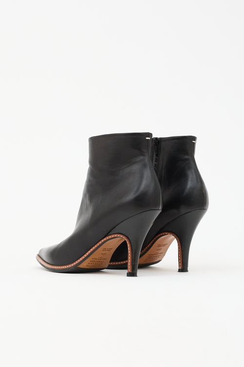 Maison Margiela Leather Ankle Boot