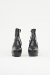 Maison Margiela Leather Platform Boot