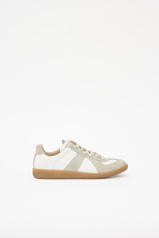 Maison Margiela Leather & Suede Replica Sneaker