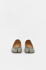 Maison Margiela Leather Tabi Ballet Pump