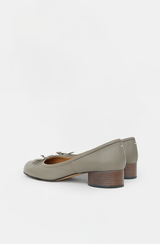 Maison Margiela Leather Tabi Ballet Pump