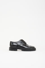 Maison Margiela Leather Tabi Lace Up Derby