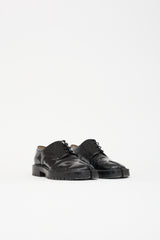 Maison Margiela Leather Tabi Lace Up Derby