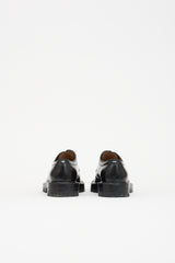 Maison Margiela Leather Tabi Lace Up Derby
