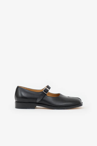 Maison Margiela Leather Tabi Mary Jane Flat