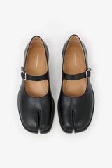 Maison Margiela Leather Tabi Mary Jane Flat