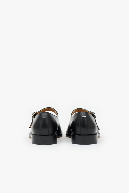 Maison Margiela Leather Tabi Mary Jane Flat