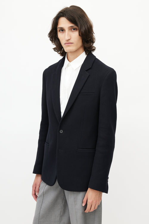 Maison Margiela Navy Two Button Blazer