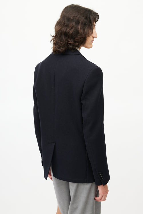 Maison Margiela Navy Two Button Blazer