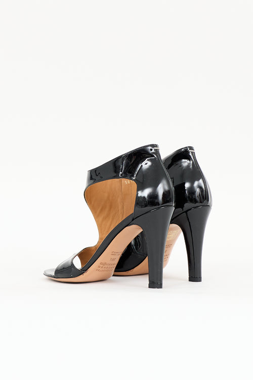 Maison Margiela Patent Cut Out Heel