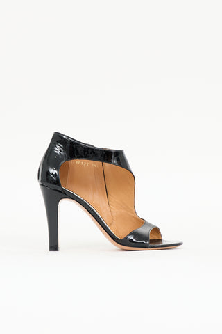 Maison Margiela Patent Cut Out Heel
