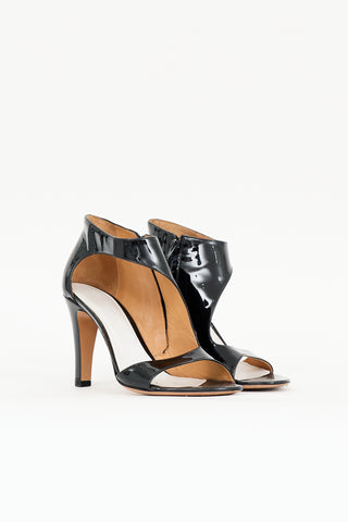 Maison Margiela Patent Cut Out Heel